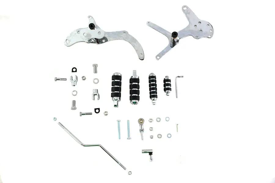 V-Twin Daniel Boone Forward Shift Kit for Harley Davidson FL (1941-1950) by V-Twin