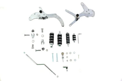 V-Twin Daniel Boone Forward Shift Kit for Harley Davidson FL (1941-1950) by V-Twin