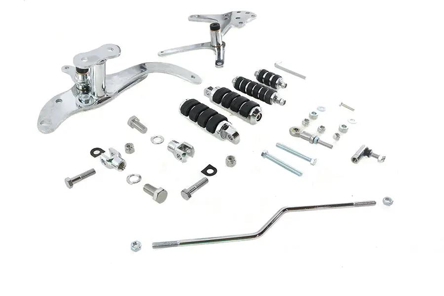 V-Twin Daniel Boone Forward Shift Kit for Harley Davidson FL (1941-1950) by V-Twin