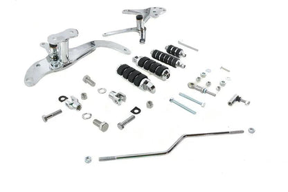 V-Twin Daniel Boone Forward Shift Kit for Harley Davidson FL (1941-1950) by V-Twin