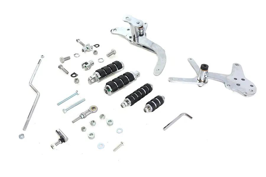 V-Twin Daniel Boone Forward Shift Kit for Harley Davidson FL (1941-1950) by V-Twin