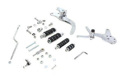 V-Twin Daniel Boone Forward Shift Kit for Harley Davidson FL (1941-1950) by V-Twin