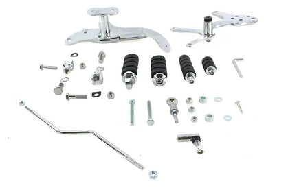 V-Twin Daniel Boone Forward Shift Kit for Harley Davidson FL (1941-1950) by V-Twin