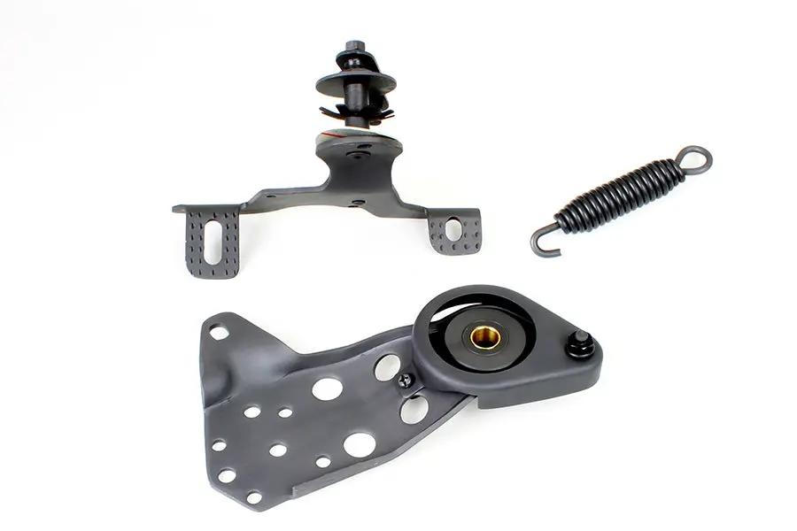 V-Twin Rocker Clutch Pedal Assembly Parkerized for Harley Davidson FL Models by V-Twin