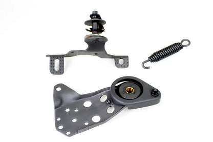V-Twin Rocker Clutch Pedal Assembly Parkerized for Harley Davidson FL Models by V-Twin