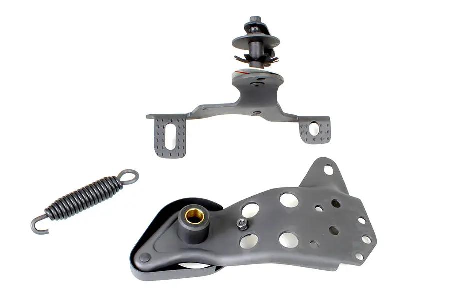 V-Twin Rocker Clutch Pedal Assembly Parkerized for Harley Davidson FL Models by V-Twin