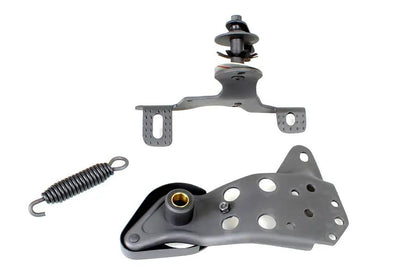 V-Twin Rocker Clutch Pedal Assembly Parkerized for Harley Davidson FL Models by V-Twin