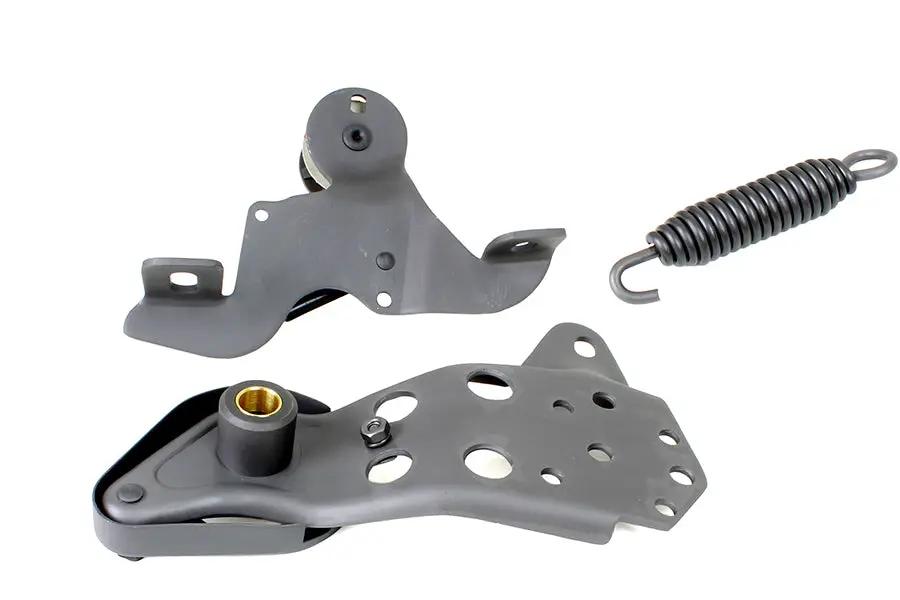 V-Twin Rocker Clutch Pedal Assembly Parkerized for Harley Davidson FL Models by V-Twin