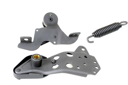 V-Twin Rocker Clutch Pedal Assembly Parkerized for Harley Davidson FL Models by V-Twin