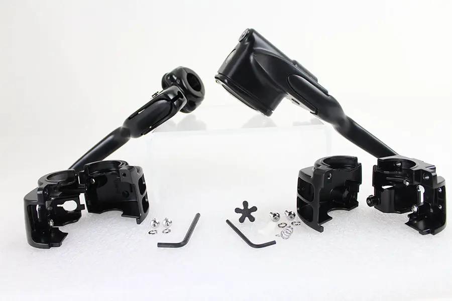 V-Twin Handlebar Control Kit Black for Harley Davidson (Part #053455) by V-Twin