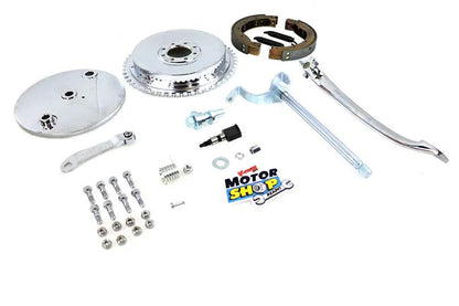 V-Twin Rear Brake Kit Chrome for 1973-1974 Harley Davidson XL by V-Twin