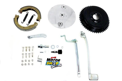 V-Twin XL Rear Brake Control Kit for Harley Davidson XL Models (1957-1966, 1967-1974) by V-Twin