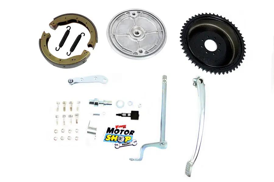 V-Twin XL Rear Brake Control Kit for Harley Davidson XL Models (1957-1966, 1967-1974) by V-Twin