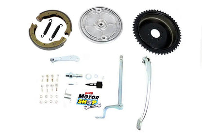 V-Twin XL Rear Brake Control Kit for Harley Davidson XL Models (1957-1966, 1967-1974) by V-Twin
