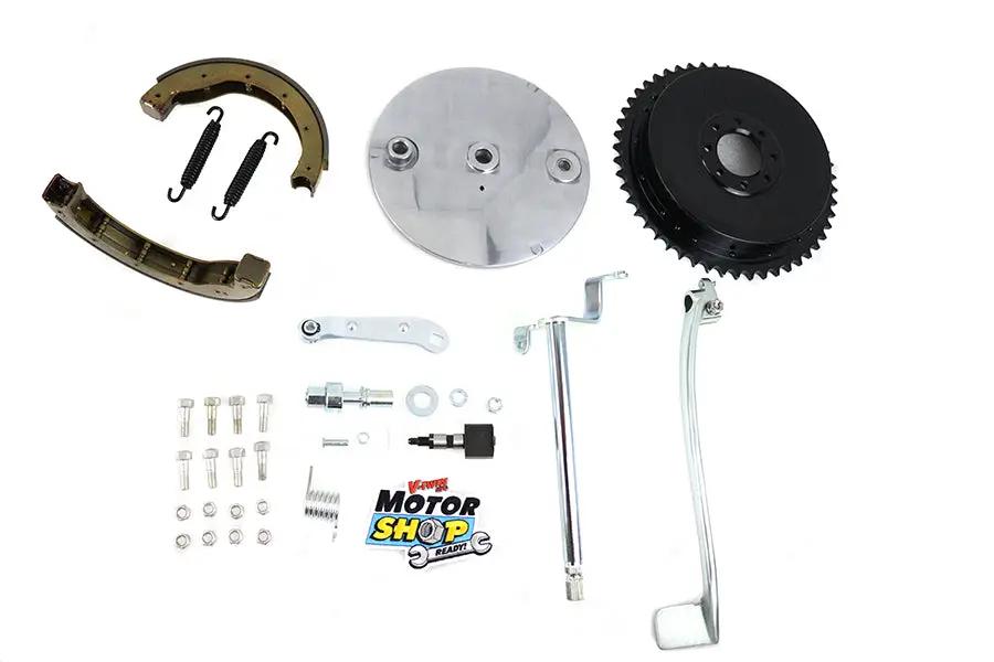 V-Twin XL Rear Brake Control Kit for Harley Davidson XL Models (1957-1966, 1967-1974) by V-Twin