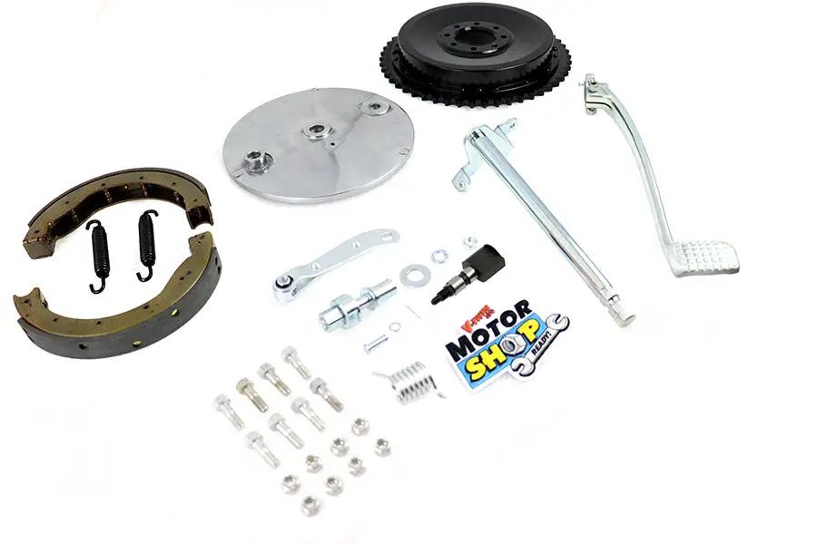 V-Twin XL Rear Brake Control Kit for Harley Davidson XL Models (1957-1966, 1967-1974) by V-Twin