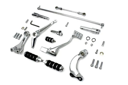 V-Twin Chrome Forward Control Kit for Harley Davidson XL Models (2006-2013) - Part 22-0900 by V-Twin