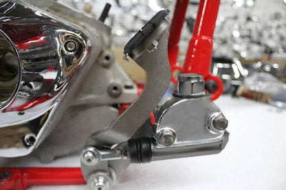 AEE Stainless Steel Brake Control Kit for Cone Style Engines and Mid Footpegs by AEE