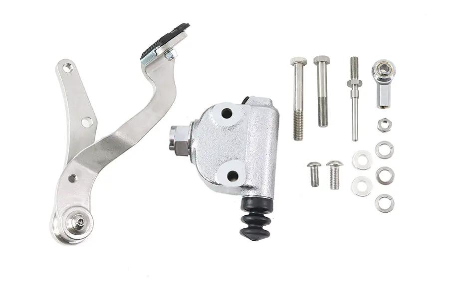 AEE Stainless Steel Brake Control Kit for Cone Style Engines and Mid Footpegs by AEE