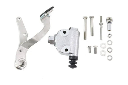 AEE Stainless Steel Brake Control Kit for Cone Style Engines and Mid Footpegs by AEE