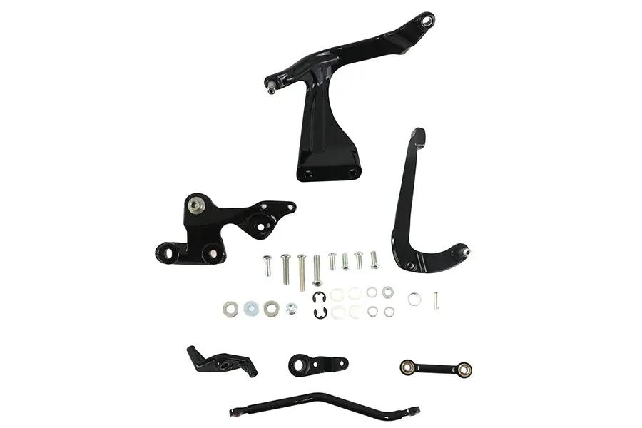 AEE Mid Control Gloss Black Brake Side for Harley Davidson FLSB and FXFBS 2018-2021 by AEE