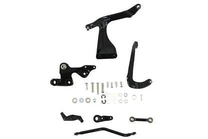 AEE Mid Control Gloss Black Brake Side for Harley Davidson FLSB and FXFBS 2018-2021 by AEE