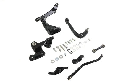 AEE Mid Control Gloss Black Brake Side for Harley Davidson FLSB and FXFBS 2018-2021 by AEE