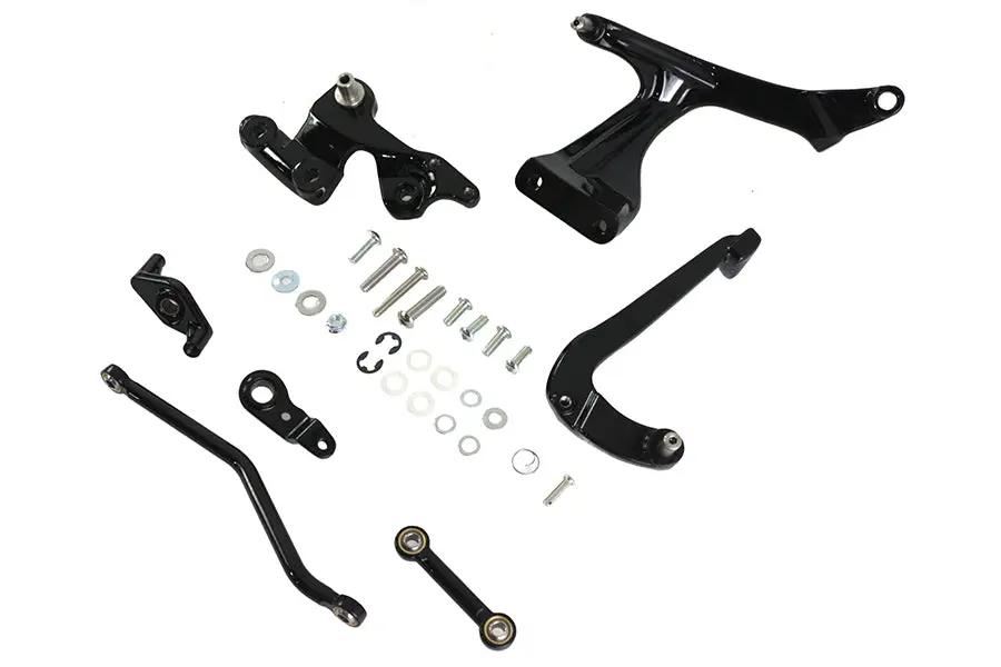 AEE Mid Control Gloss Black Brake Side for Harley Davidson FLSB and FXFBS 2018-2021 by AEE