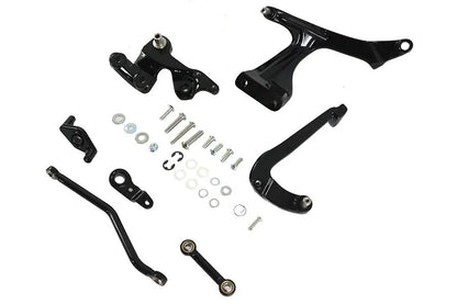AEE Mid Control Gloss Black Brake Side for Harley Davidson FLSB and FXFBS 2018-2021 by AEE