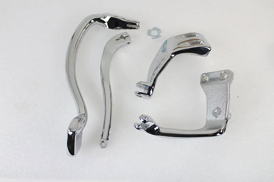 V-Twin Chrome Further Forward Mid Control Kit for Harley Davidson FXD 2006-2015 by V-Twin