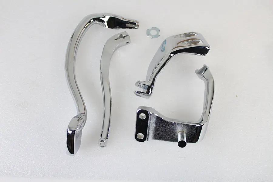 V-Twin Chrome Further Forward Mid Control Kit for Harley Davidson FXD 2006-2015 by V-Twin