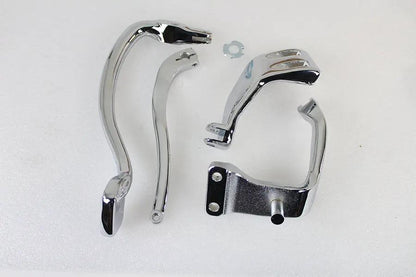 V-Twin Chrome Further Forward Mid Control Kit for Harley Davidson FXD 2006-2015 by V-Twin