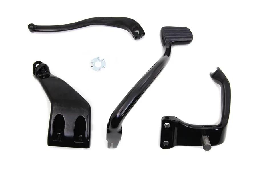 V-Twin Black Further Forward Mid Control Kit for Harley Davidson FXD (2006-2015) by V-Twin