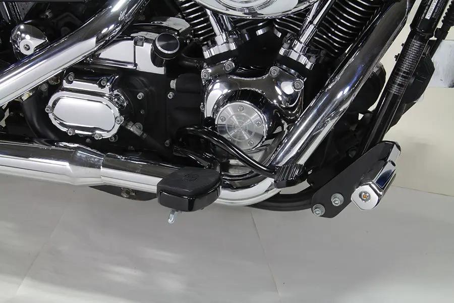 V-Twin Black Further Forward Mid Control Kit for Harley Davidson FXD (2006-2015) by V-Twin