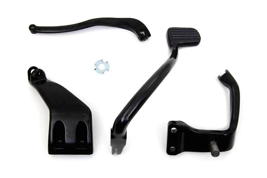 V-Twin Black Further Forward Mid Control Kit for Harley Davidson FXD (2006-2015) by V-Twin