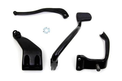 V-Twin Black Further Forward Mid Control Kit for Harley Davidson FXD (2006-2015) by V-Twin