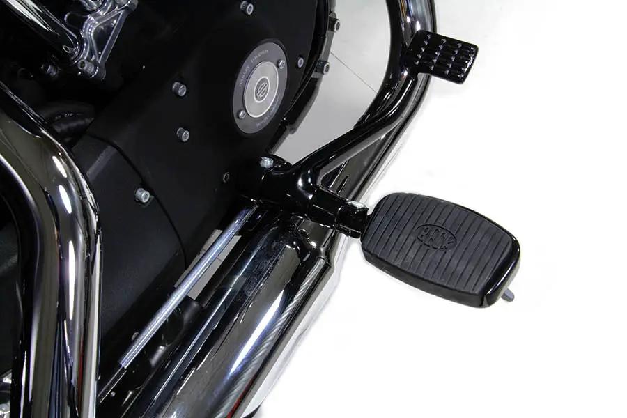 V-Twin Gloss Black Further Forward Mid Control Kit for Harley Davidson XL (2014-2023) by V-Twin