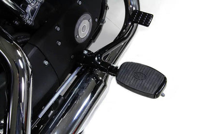 V-Twin Gloss Black Further Forward Mid Control Kit for Harley Davidson XL (2014-2023) by V-Twin