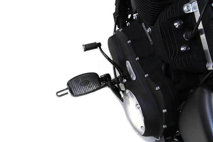 V-Twin Gloss Black Further Forward Mid Control Kit for Harley Davidson XL (2014-2023) by V-Twin