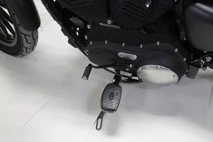 V-Twin Gloss Black Further Forward Mid Control Kit for Harley Davidson XL (2014-2023) by V-Twin