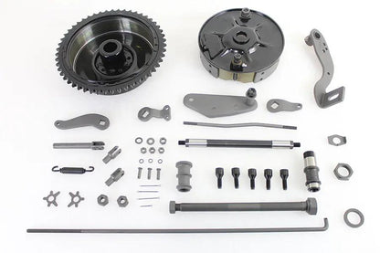 V-Twin Rear Mechanical Brake Assembly Kit for Harley Davidson 1937-1946 EL and FL Models by V-Twin