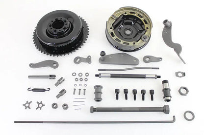 V-Twin Rear Mechanical Brake Assembly Kit for Harley Davidson 1937-1946 EL and FL Models by V-Twin