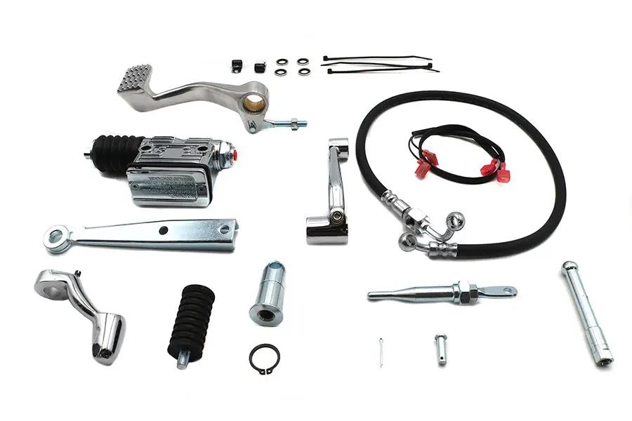 V-Twin XL Stock Mid Control Kit for Harley Davidson XL Models by V-Twin