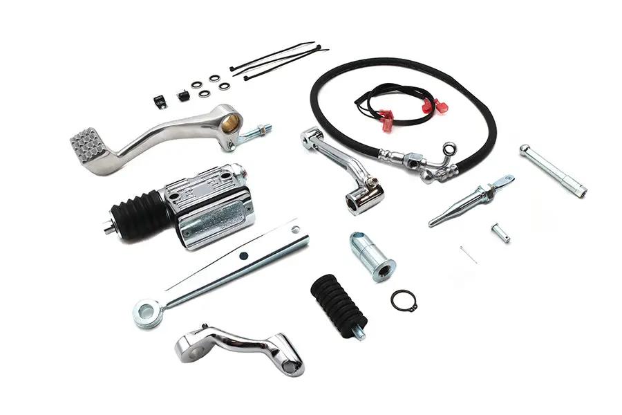 V-Twin XL Stock Mid Control Kit for Harley Davidson XL Models by V-Twin