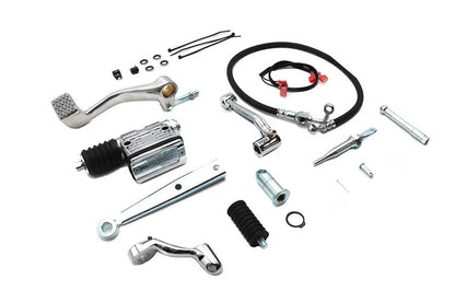 V-Twin XL Stock Mid Control Kit for Harley Davidson XL Models by V-Twin
