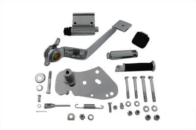 V-Twin Chrome Replica Forward Brake Control Kit for Harley Big Twin 1970-1999 by V-Twin