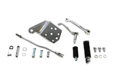 V-Twin Chrome Replica Shifter Control Kit for Harley Davidson FLH and FX Models by V-Twin