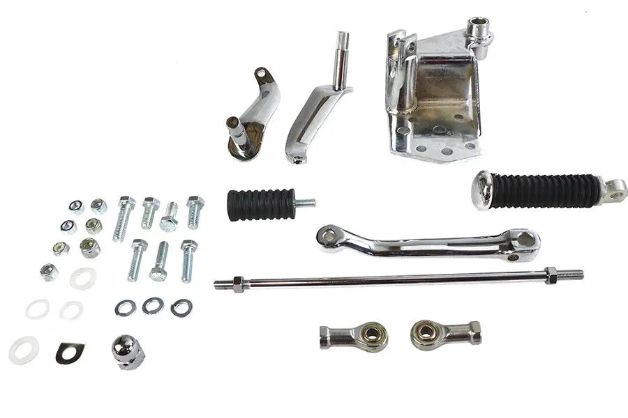 V-Twin Chrome Replica Shifter Control Kit for Harley Davidson FXR (1982-1991) by V-Twin