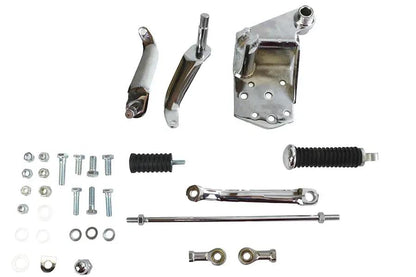 V-Twin Chrome Replica Shifter Control Kit for Harley Davidson FXR (1982-1991) by V-Twin