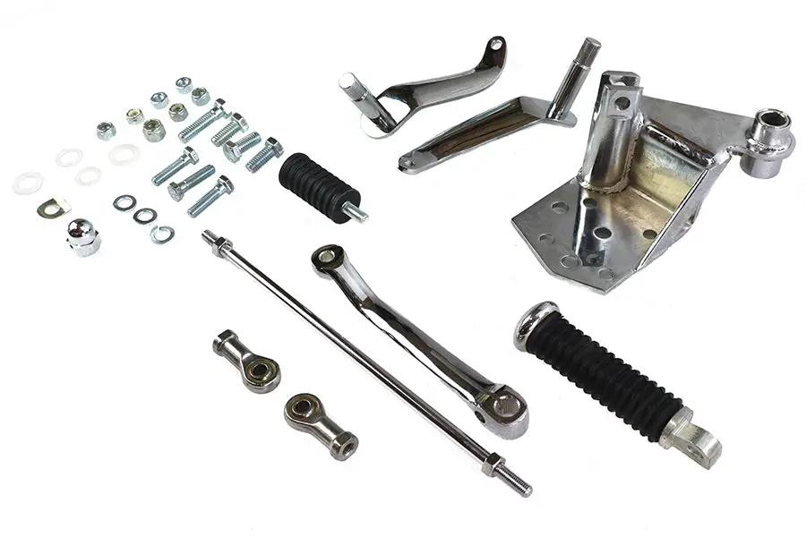 V-Twin Chrome Replica Shifter Control Kit for Harley Davidson FXR (1982-1991) by V-Twin